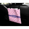 Linked Squares Car Bag - In Use