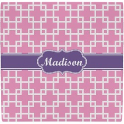 Linked Squares Ceramic Tile Hot Pad (Personalized)