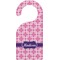 Linked Squares Door Hanger (Personalized)