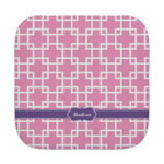 Linked Squares Face Towel (Personalized)