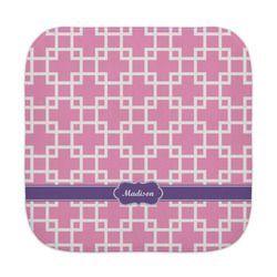 Linked Squares Face Towel (Personalized)