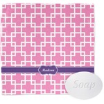 Linked Squares Washcloth (Personalized)