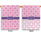 Linked Squares Garden Flags - Large - Double Sided - APPROVAL