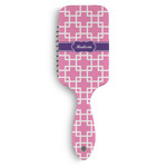 Linked Squares Hair Brushes (Personalized)