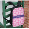 Linked Squares Kids Backpack - In Context