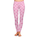 Linked Squares Ladies Leggings