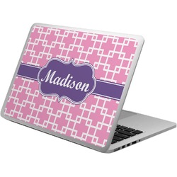 Linked Squares Laptop Skin - Custom Sized (Personalized)