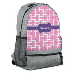 Linked Squares Backpack (Personalized)