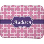 Linked Squares Memory Foam Bath Mat - 48"x36" (Personalized)