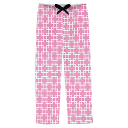 Linked Squares Mens Pajama Pants - 2XL