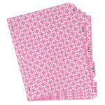 Linked Squares Binder Tab Divider - Set of 5 (Personalized)