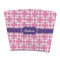 Linked Squares Party Cup Sleeves - without bottom - FRONT (flat)