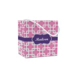 Linked Squares Party Favor Gift Bags - Gloss (Personalized)