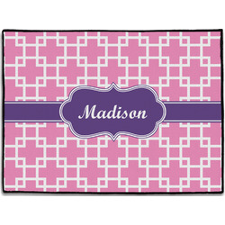 Linked Squares Door Mat (Personalized)