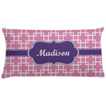 Linked Squares Pillow Case (Personalized)