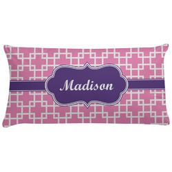 Linked Squares Pillow Case (Personalized)