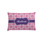 Linked Squares Pillow Case - Toddler (Personalized)