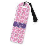 Linked Squares Plastic Bookmark (Personalized)