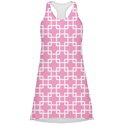 Linked Squares Racerback Dress - Small