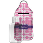 Linked Squares Hand Sanitizer & Keychain Holder - Large (Personalized)