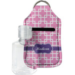 Linked Squares Hand Sanitizer & Keychain Holder (Personalized)