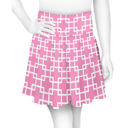 Linked Squares Skater Skirt - X Large