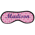 Linked Squares Sleeping Eye Masks - Large (Personalized)