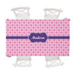 Linked Squares Tablecloth - 58"x102" (Personalized)