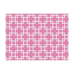 Linked Squares Large Tissue Papers Sheets - Heavyweight