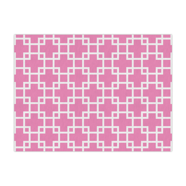 Custom Linked Squares Large Tissue Papers Sheets - Heavyweight