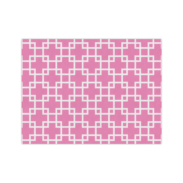 Custom Linked Squares Medium Tissue Papers Sheets - Heavyweight