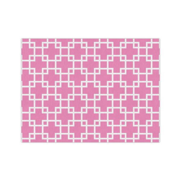 Custom Linked Squares Medium Tissue Papers Sheets - Lightweight