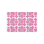 Linked Squares Small Tissue Papers Sheets - Lightweight