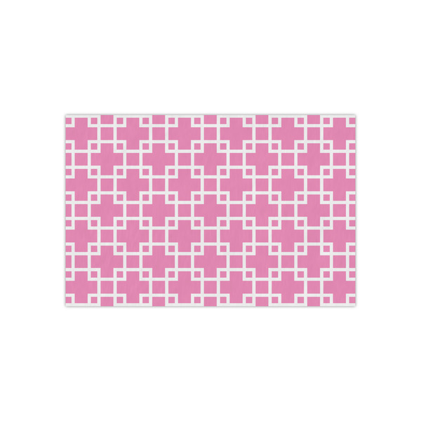 Custom Linked Squares Small Tissue Papers Sheets - Lightweight