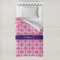 Linked Squares Toddler Duvet Cover Only