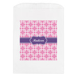 Linked Squares Treat Bag (Personalized)