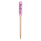 Linked Squares Wooden Food Pick - Paddle - Single Pick