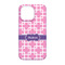 Linked Squares iPhone 13 Case - Back