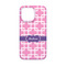 Linked Squares iPhone 13 Mini Case - Back