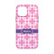 Linked Squares iPhone 13 Mini Tough Case - Back