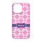 Linked Squares iPhone 13 Pro Case - Back