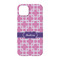 Linked Squares iPhone 14 Case - Back