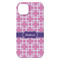 Linked Squares iPhone 14 Plus Case - Back