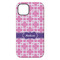 Linked Squares iPhone 14 Plus Tough Case - Back