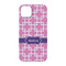 Linked Squares iPhone 14 Pro Case - Back