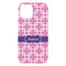 Linked Squares iPhone 15 Plus Case - Back