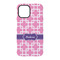 Linked Squares iPhone 15 Pro Tough Case - Back