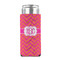 Pink & Orange Chevron 12oz Tall Can Sleeve - FRONT (on can)