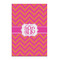 Pink & Orange Chevron 20x30 - Matte Poster - Front View