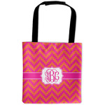 Pink & Orange Chevron Auto Back Seat Organizer Bag (Personalized)